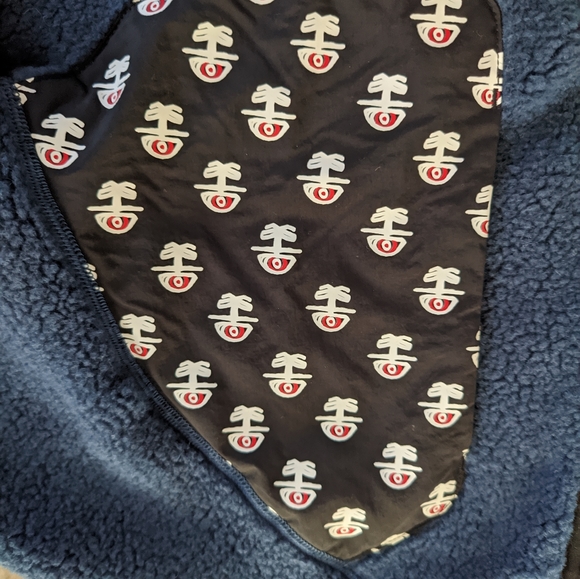 District Vision Greg Cabin Fleece Jacket Zip-Up - Picture 4 of 4